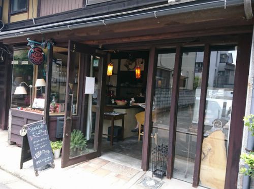 関西そばツアー⑥ SOBA Cafe さらざん ガレットで味わう蕎麦の世界