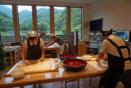 2回目のそば打ち体験教室を開催しました!