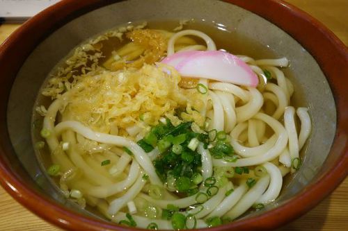 自家製手打ち やおきうどん @ 阿倍野区昭和町