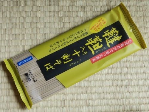 【22】『韃靼入り十割そば』山本食品
