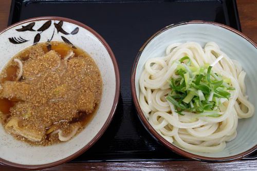 うどん食堂 ふじやま @ 旨味 肉汁つけ麺