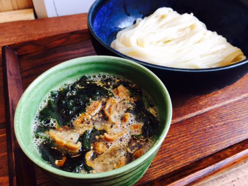 9月限定「かすつけうどん」本日デビュー!