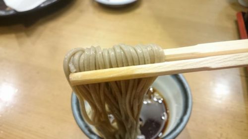 新潟名物「へぎそば」を越後湯沢駅構内で堪能っ!『越後十日町小嶋屋』(越後湯沢駅@新潟)