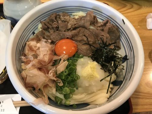 手造りうどん 楽々@うどん 大阪 交野市
