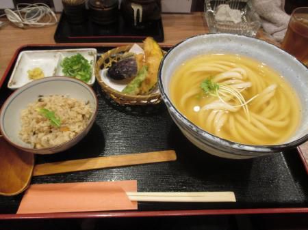 店仕込うどん 讃岐麺屋 あうん@針中野