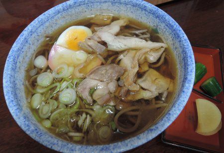 ☆太郎亭の肉そば ~朝日町