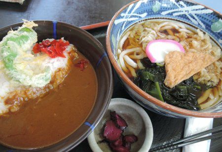 ☆うどんや膳のカレー丼セット ~天童市