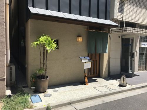 浜町かねこ(水天宮前)で蕎楽亭仕込みの美味しいそばを食べる