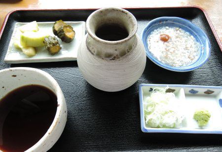 ☆そば処弘庵のせいろそば ~寒河江市