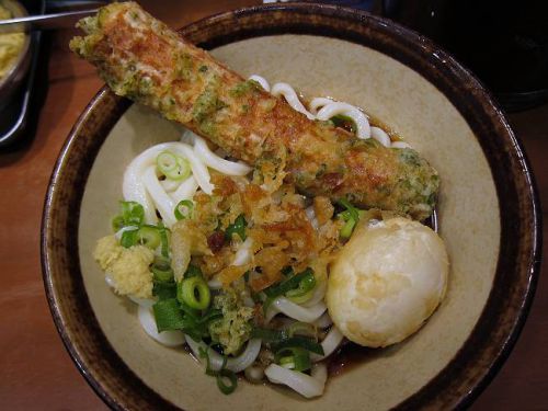いぶきうどん @ 十三駅前店