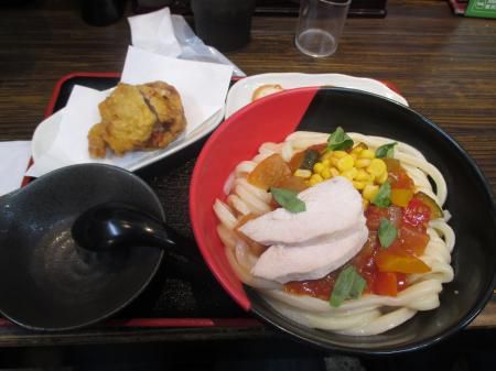 極楽うどん Ah-麺@寺田町
