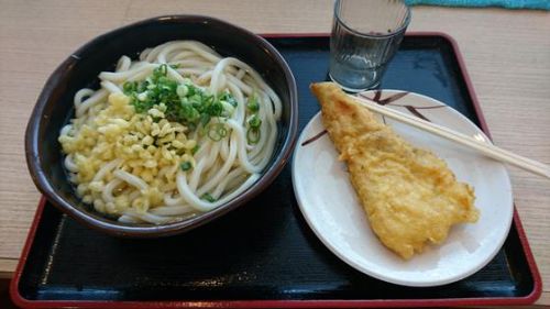 9月6日セルフうどん 武蔵 詫間店