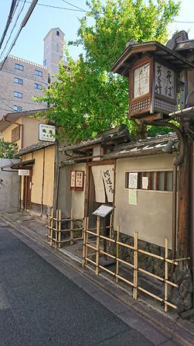 関西そばツアー(最終話) 晦庵河道屋 旅の終わりに みぞれそば