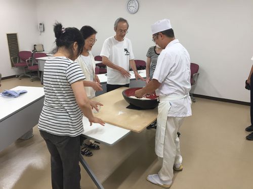 大和市まちゼミ~そば打ち教室~開講!