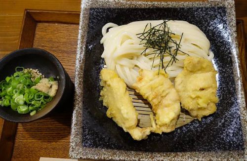 うどん小屋 柔製麺 @ とり天ざるうどん