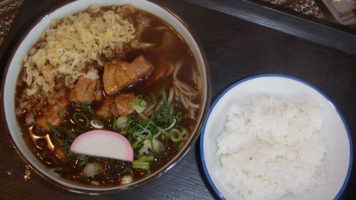 一番人気のカレー蕎麦
