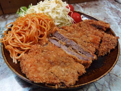 お食事処 ふくどめ@湊川・福原 「ビーフカツも竹の子ふき煮もカレーライスもきざみそばも何喰うてもほんまに美味い銘店やねん!」