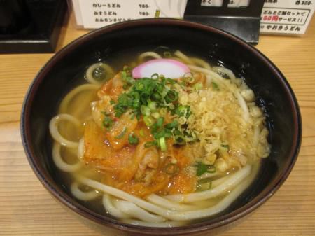 自家製手打 やおきうどん@西田辺
