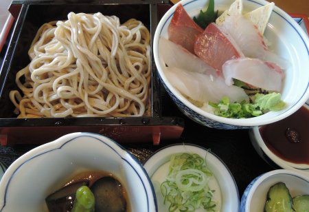 ☆四季の味そば処二見屋のそばセット ~山形市