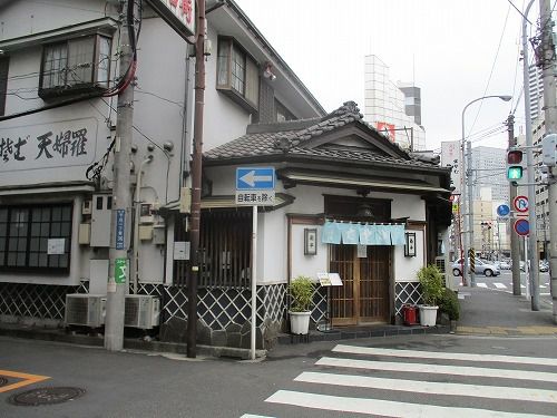 男前な厚みの蕎麦屋のカツ丼を味わう 平沼橋・角平