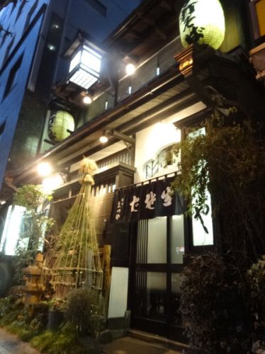 神田まつや(淡路町) 「蕎麦屋においでよ」夜のまつやの特別コース