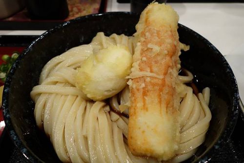 うどん魂一筋 うだま @ 鯛ちく玉天ぶっかけ