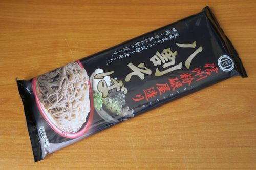【27】『信州粉碾屋造り 八割そば』柄木田製粉株式会社