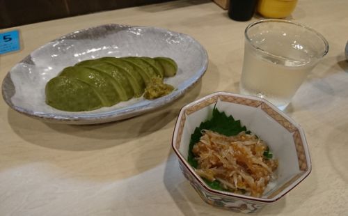 雷鳥(石神井公園) 10月の蕎麦 けし切り