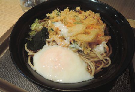 ☆名代富士そば川越店の天玉そば ~埼玉県川越市