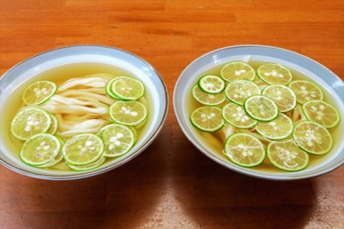 残念ながらシーズン終了! すだちひやひや 純手打うどん よしや @ 丸亀市飯野町 今年10回目の讃岐うどんツアー 一軒目 170920
