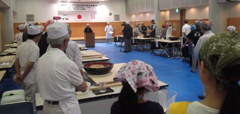 第2回板橋区民そば打ち体験講座