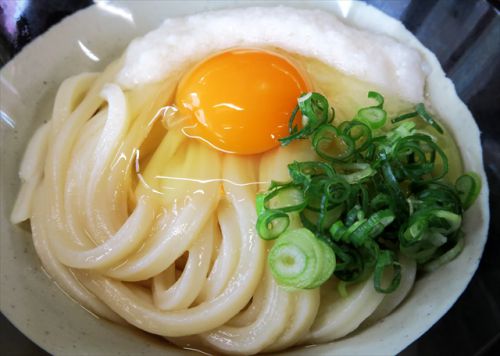 釜玉うどんと言えば? 山越うどん @ 綾川町 今年10回目の讃岐うどんツアー 二軒目 170920