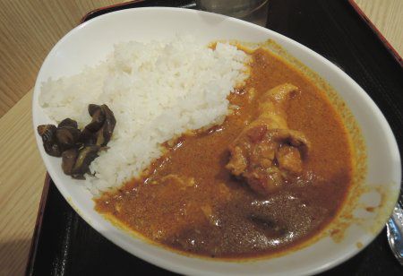 ☆よもだそば銀座店のよもだカレー ~中央区銀座