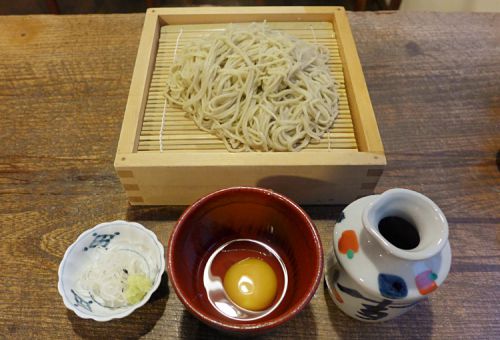 笑空(えそら)ミシュラン1つ星の手打ち蕎麦屋さん!メニューいろいろ(広島県尾道市土堂)