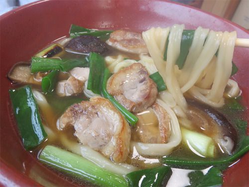 【福岡】ダブルマグロ丼!鴨南うどん!バナナ天!@黒田節
