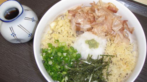 おろしぶっかけそば