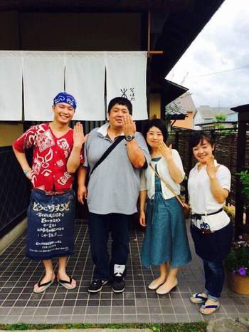 お二人の門出に「蕎麦」を打つ!