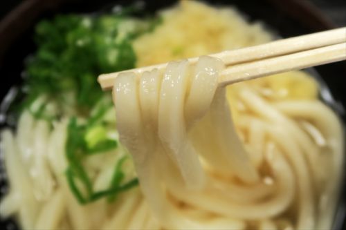 朝一は熱々釜抜きの「釜かけ」が旨い! 手打十段 うどんバカ一代 @ 高松 今年11回目の讃岐うどんツアー 一軒目 171025