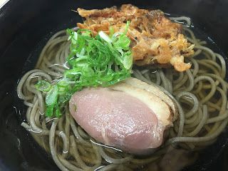 鴨海老蕎麦