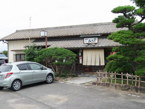 ④手打うどん まんりょう @2017 四国巡礼その15