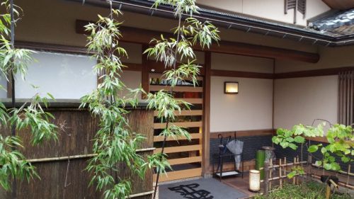 「かめや」天ぷらそば