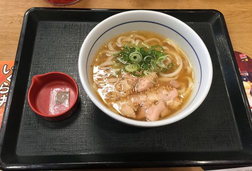 鶏塩うどん【なか卯】(埼玉県)