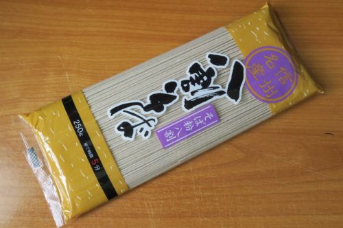 【28】『信州名産 八割そば』柄木田製粉