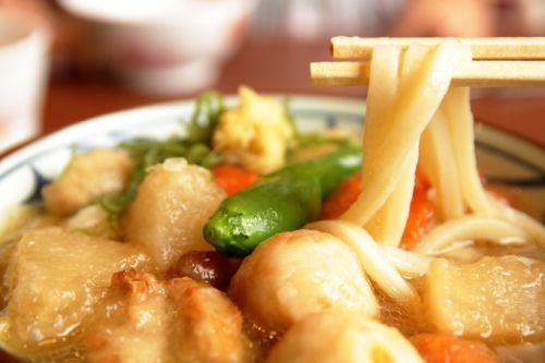 丸亀製麺「ごろごろ野菜」がうまい「揚げだしうどん」食べた感想。