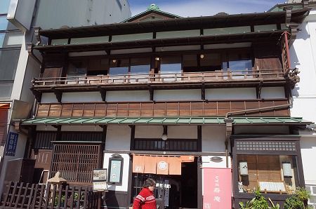 小田原の老舗のお蕎麦屋さん~寿庵~@小田原
