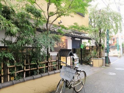 田無 「田無さらしな総本店」 秋は夕暮れ 蕎麦は芥子切り