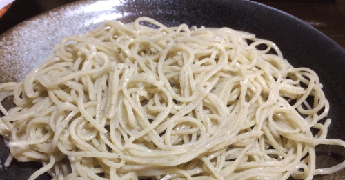 南砺市井波の蕎麦処「茶ぼ〜ず」手打ちそばと甘めの汁が絶品で美味い!
