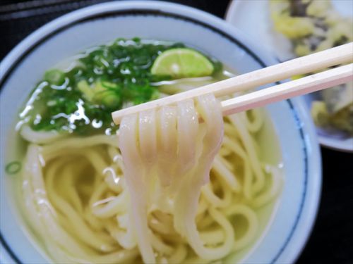 やっぱり一福のひやかけが好き! うどん 一福 @ 高松市国分寺 今年11回目の讃岐うどんツアー 四軒目 171025