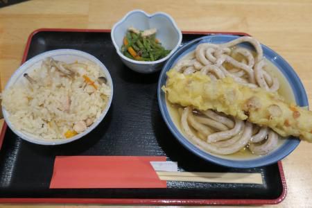 うどん 讃く@新福島