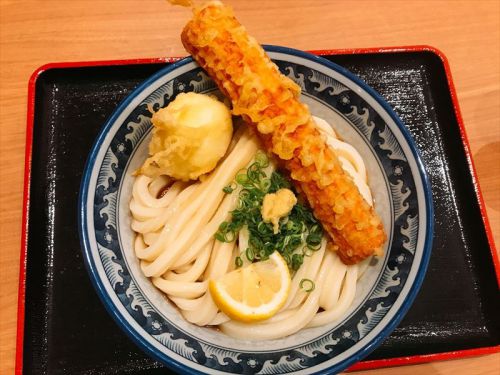 難波 千日前 釜たけうどん 西宮ガーデンズ店@うどん 兵庫 西宮